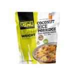 Adventure Menu - Rice Cakes with Coconut Milk and Tropical Fruits, 100% Natural (Vegan-Friendly) - 97g