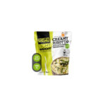 Adventure Menu - Creamy Risotto with Asparagus and Broccoli, 100% Natural (Vegan-Friendly) - 124g
