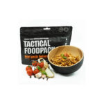 Tactical Foodpack - Pasta con salsa boloñesa, tamaño grande - 160 g