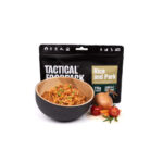 Tactical Foodpack Arroz con carne de cerdo, comida liofilizada para actividades al aire libre, emergencias y rutinas activas