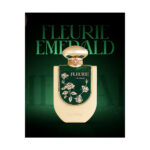 RiiFFS - Fleurie Emerald Eau de Parfum para mujer - 100 ml - Imagen 4