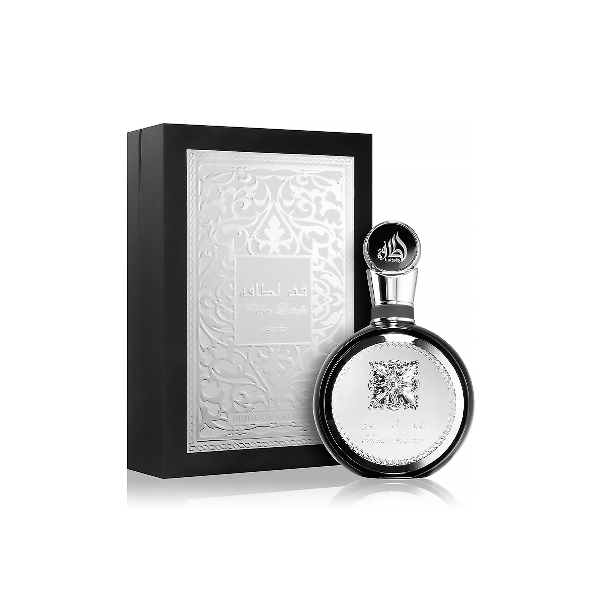 1001033 Lattafa - Eau de Parfum Fakhar Silver Lattafa Pride Para Hombres - 100ml - Imagen 1