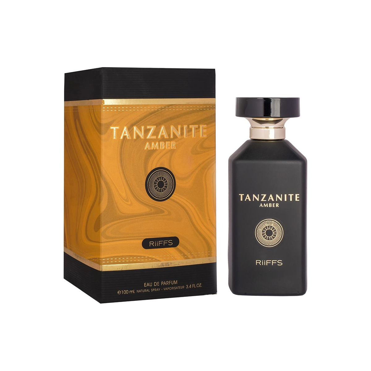 1020058 RiiFFS - Tanzanite Amber Eau de Parfum para hombre - 100 ml - Imagen 1