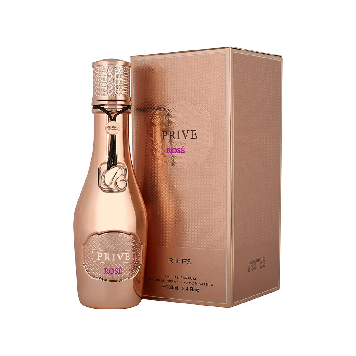 1020060 RiiFFS - Prive Rosé Eau de Parfum para mujer - 100 ml - Imagen 1