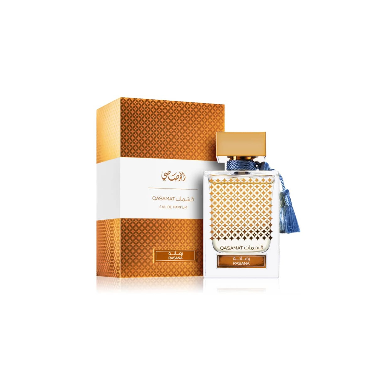 1020077 Rasasi - Qasamat Rasana Premium Collection Eau de Parfum Unisex - 65ml - Imagen 1