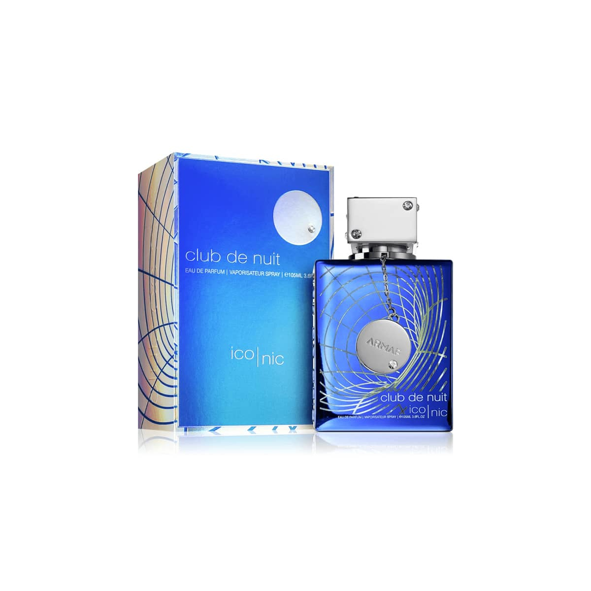1020137 Armaf - Club de Nuit Blue Iconic Eau de Parfum for Men - 105 ml - Image 1