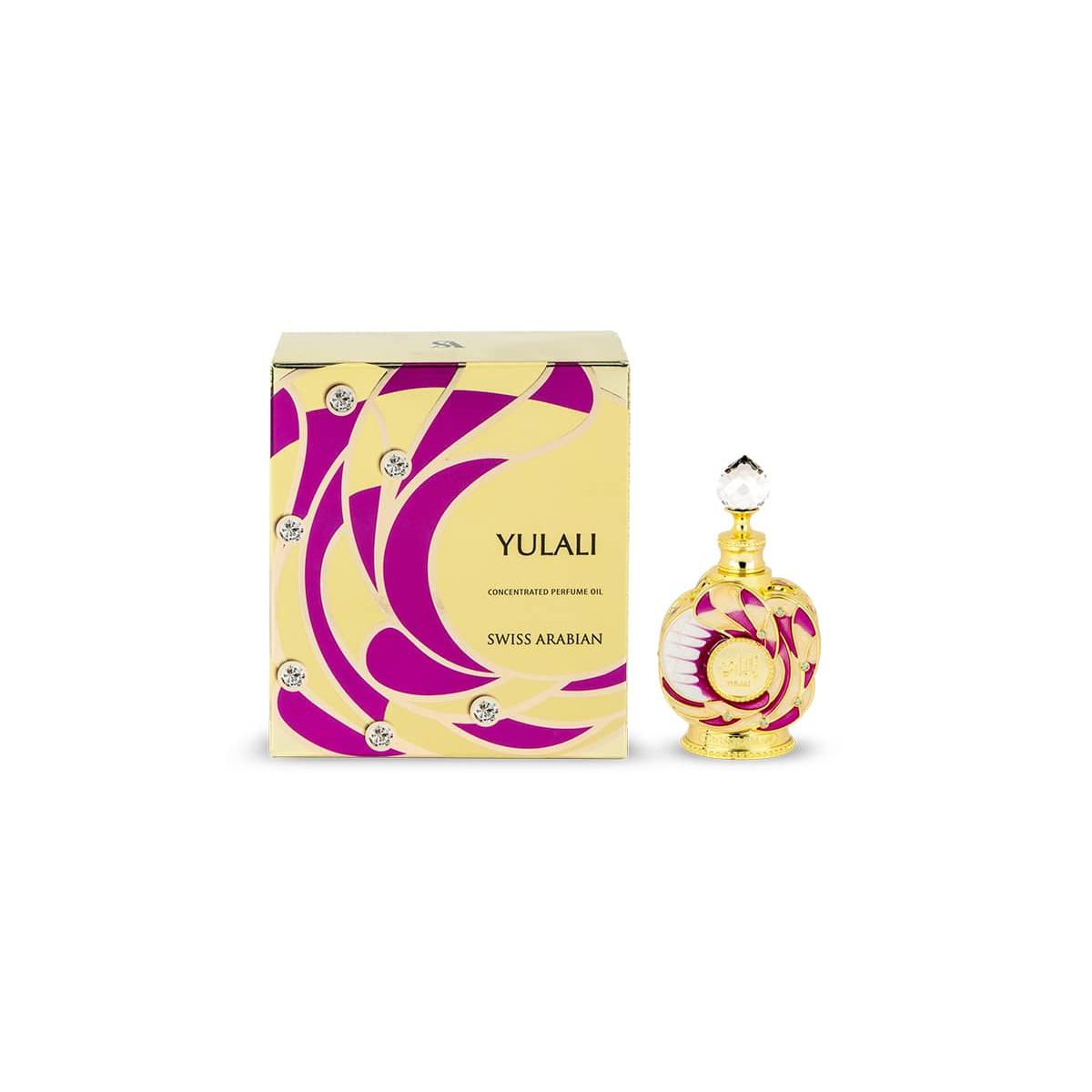1020162 Swiss Arabian - Yulali Óleo de Perfume Concentrado Para Mulher - 15ml - Image 1