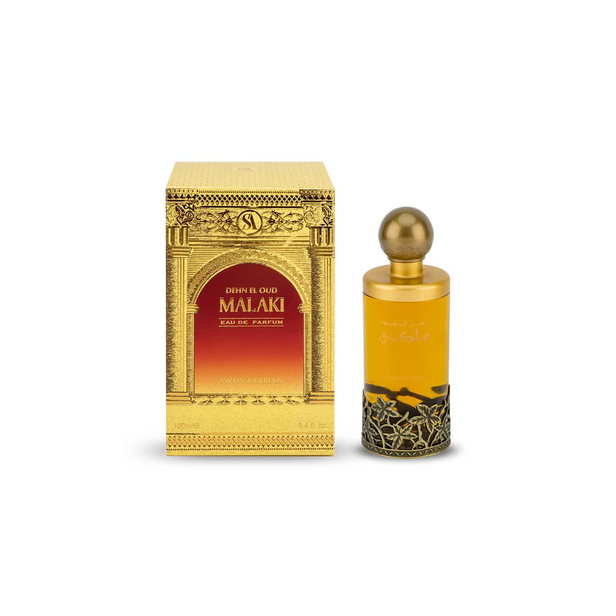 1020165 Swiss Arabian - Dehn El Ood Malaki Eau de Parfum Unisex - 100 ml - Imagen 1