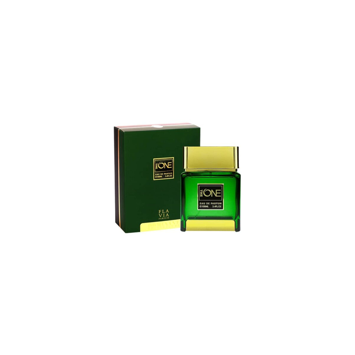 1020213 Flavia - The One Dominant Collections Eau de Parfum para hombre - 100 ml - Imagen 1