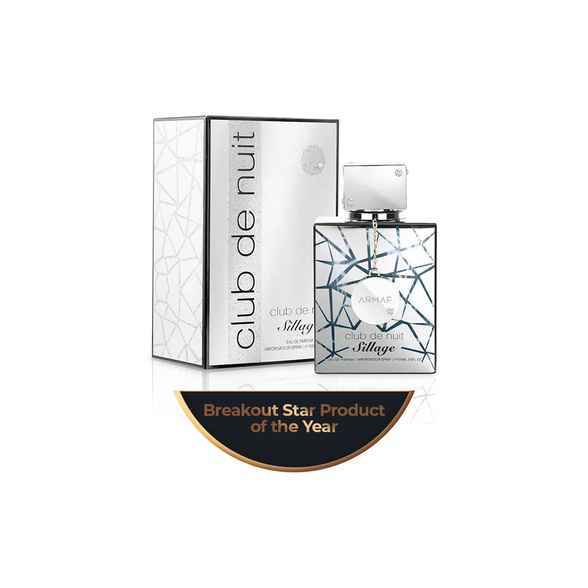 1020237 Armaf - Club de Nuit Sillage Unisex Eau de Parfum - 105 ml - Image 1