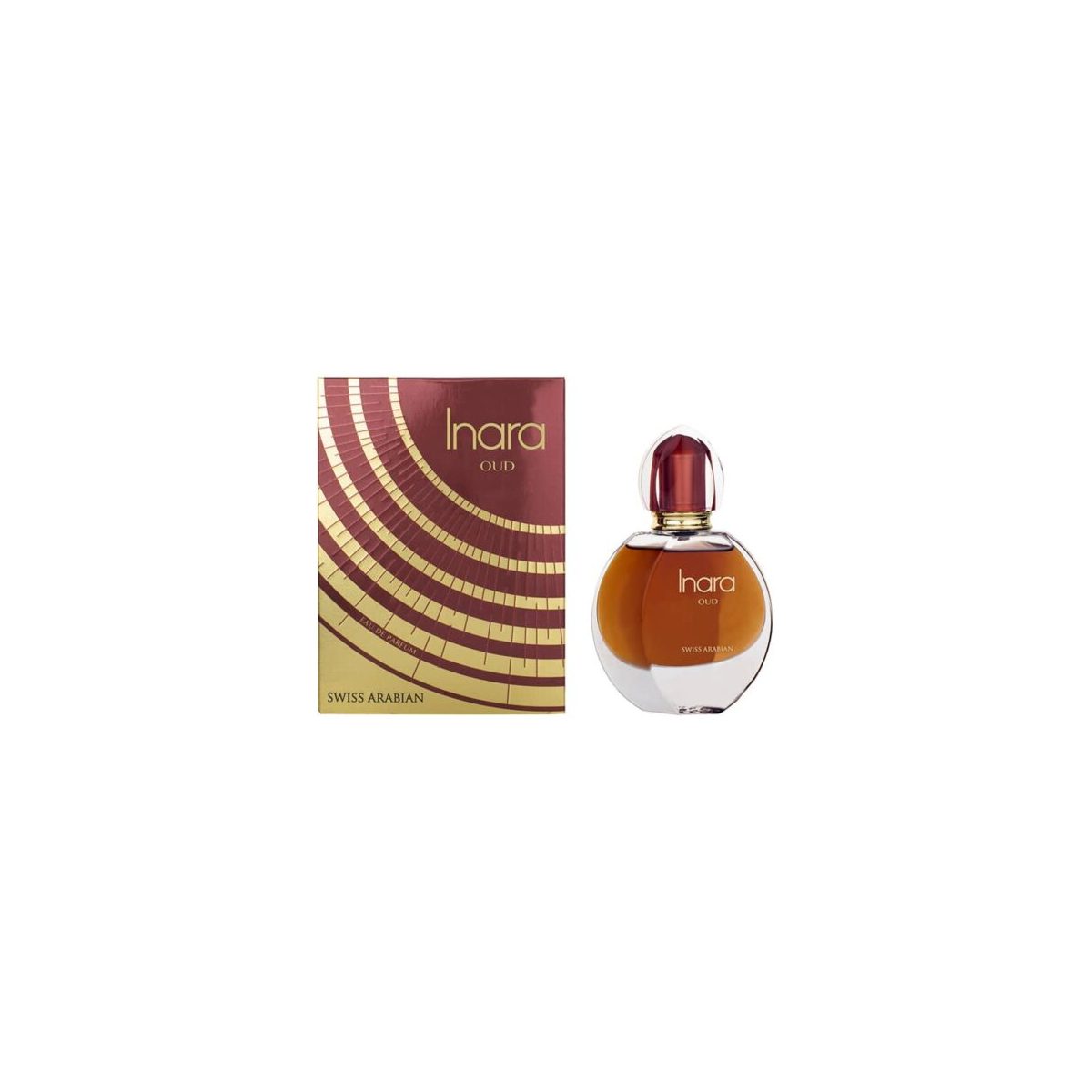 1020303 Swiss Arabian - Inara Oud Eau de Parfum para mulher - 55 ml - Imagen 1