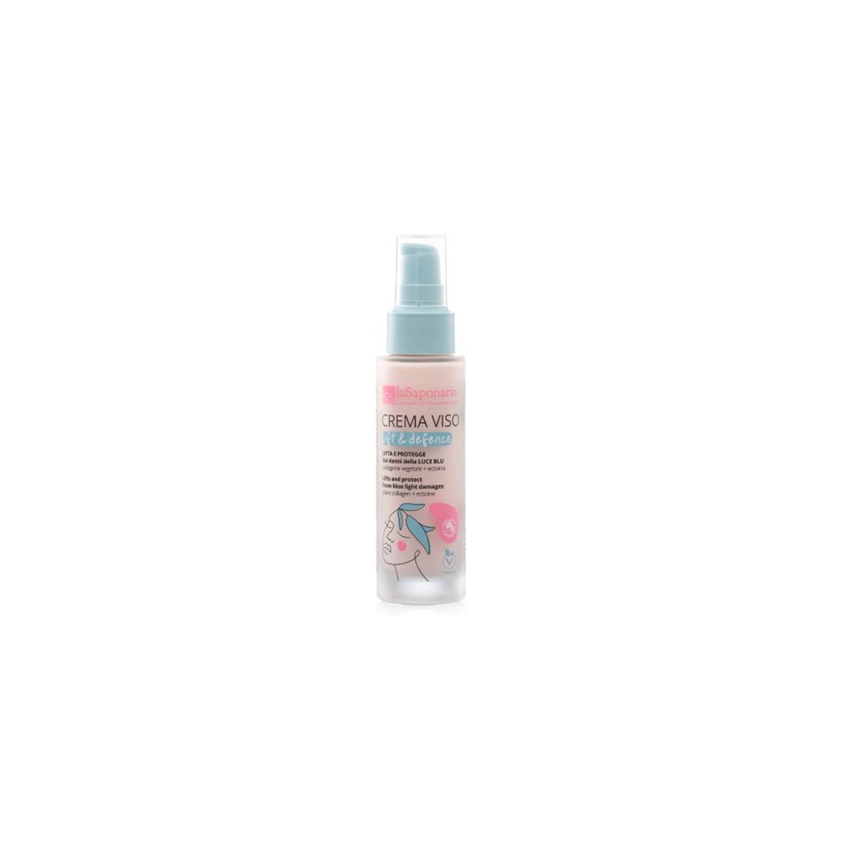 1001101 La Saponaria - Crema facial de día Lift & Defense - 50ml - Imagen 1