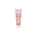 Niyok - Pasta dentífrica natural de aceite de coco para niños, fresa y frambuesa sin flúor - 75 ml
