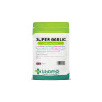 Lindens - Super Garlic Ajo - 120 cápsulas inodoras