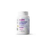 HSN - Lungwort Extract 10:1 500 mg - 120 Vegetarian Capsules
