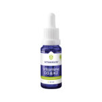 Vitakruid - Vitamina D3 y K2 Líquida 2500IU/45mcg - 10ml
