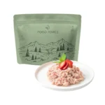 Food Force - Galletas de arroz con fresas - 100 g