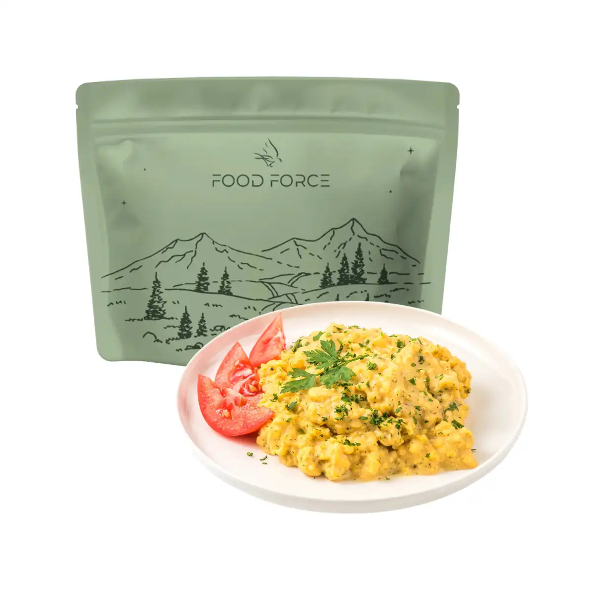 1001185 Food Force - Huevos revueltos - 100 g - Imagen 1