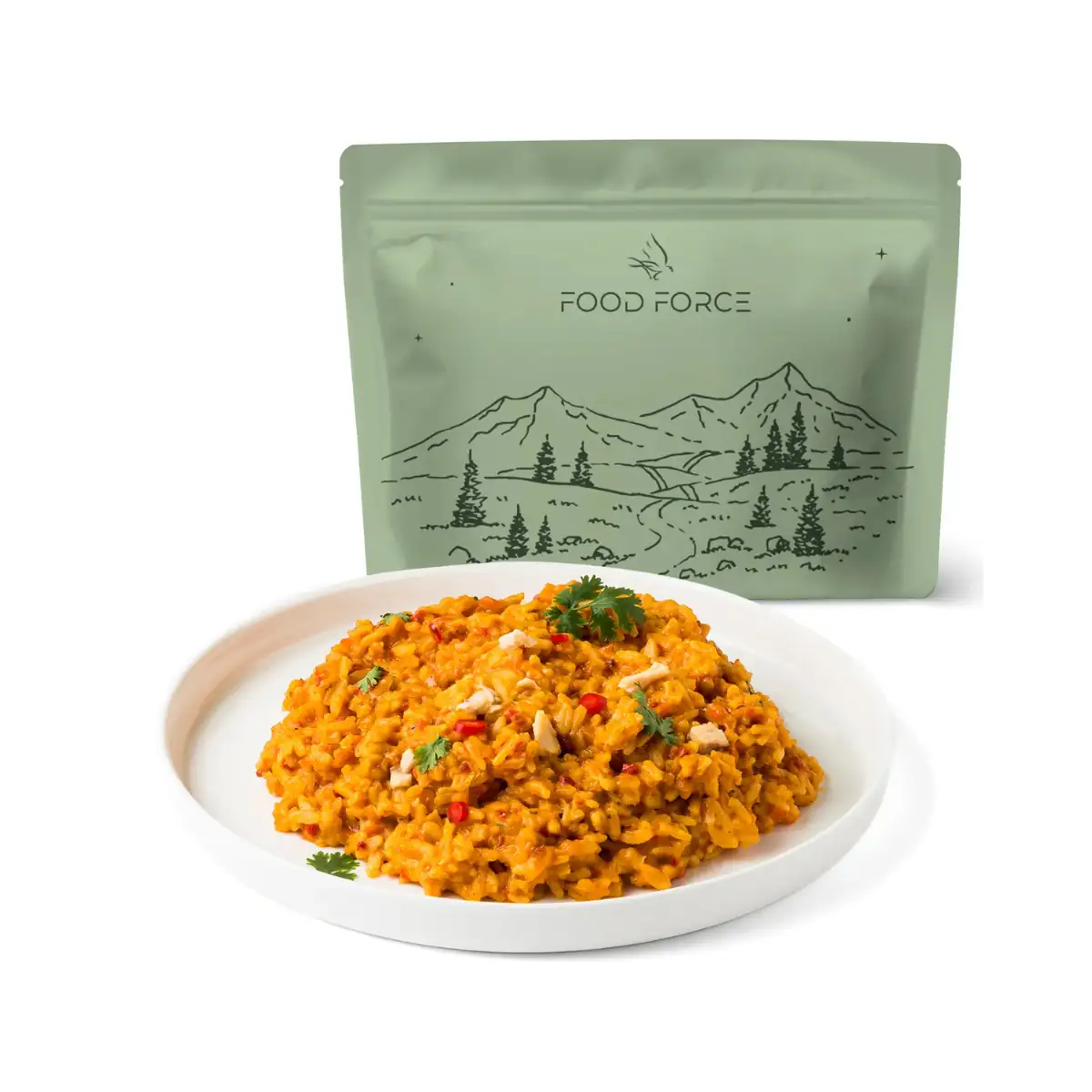 1001192 Food Force - Guiso a la mexicana con arroz - 150 g - Imagen 1