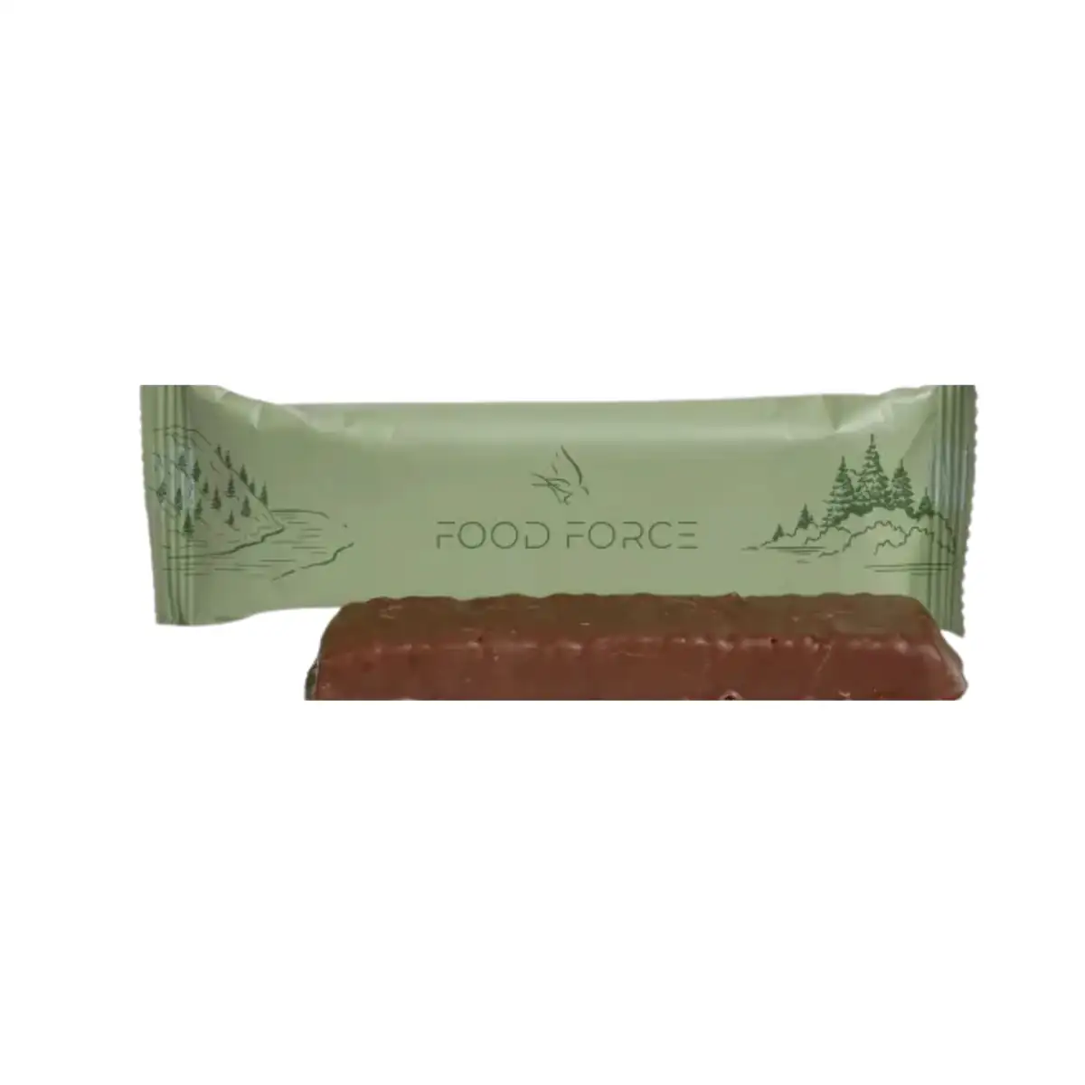 1001203 Food Force - Barra Energética, Sabor Caramelo Salgado - 50g - Image 1