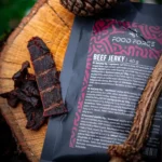 Food Force - Beef Jerky (carne seca) - 40 g - Imagen 2
