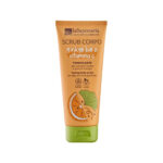 La Saponaria - Exfoliante corporal tonificante con ginkgo ecológico y vitamina C - 200 ml