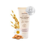 Suntribe - Crema Solar Facial Mineral SPF 50 Escudo UV - 50ml - Imagen 2