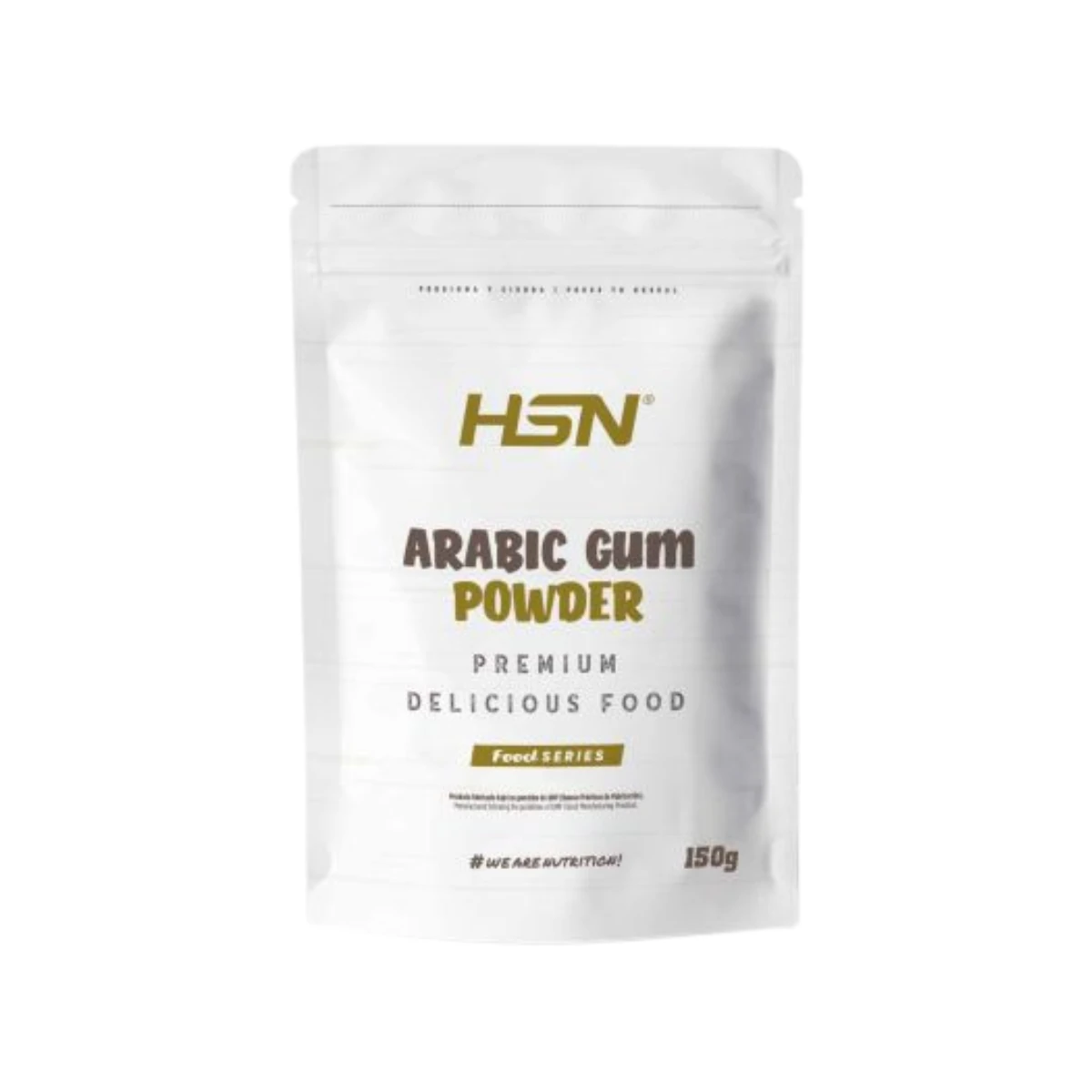 1001254 HSN - Goma arábiga en polvo vegana - 150 g - Imagen 1