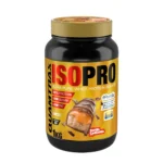 Quamtrax - Isopro: proteína aislada ultrapura de suero de leche con sabor a caramelo crujiente - 1 kg