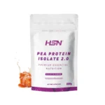 HSN - Proteína aislada de guisante 2.0, sabor a caramelo salado - 2 kg