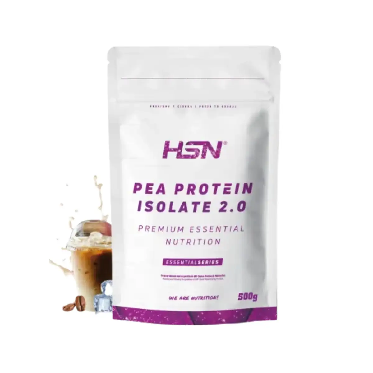 1001263 HSN - Proteína de Ervilha Isolada 2.0 Sabor Café Frappé - 2Kg - Image 1