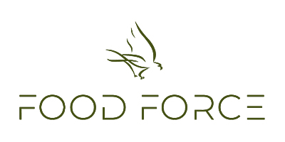 Comida liofilizada: Comidas prácticas para viajes, acampadas y días intensos Logotipo de Food Force, una marca de comidas liofilizadas que puedes encontrar en EatPure