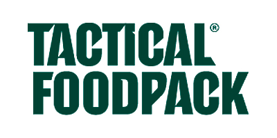 Comida liofilizada: Comidas prácticas para viajes, acampadas y días intensos Logotipo de Tactical Foodpack, marca de comida liofilizada para actividades al aire libre, emergencias y aventuras