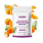 HSN - Collessence en polvo vegano (estimulador de colágeno) con sabor a naranja tropical - 150 g