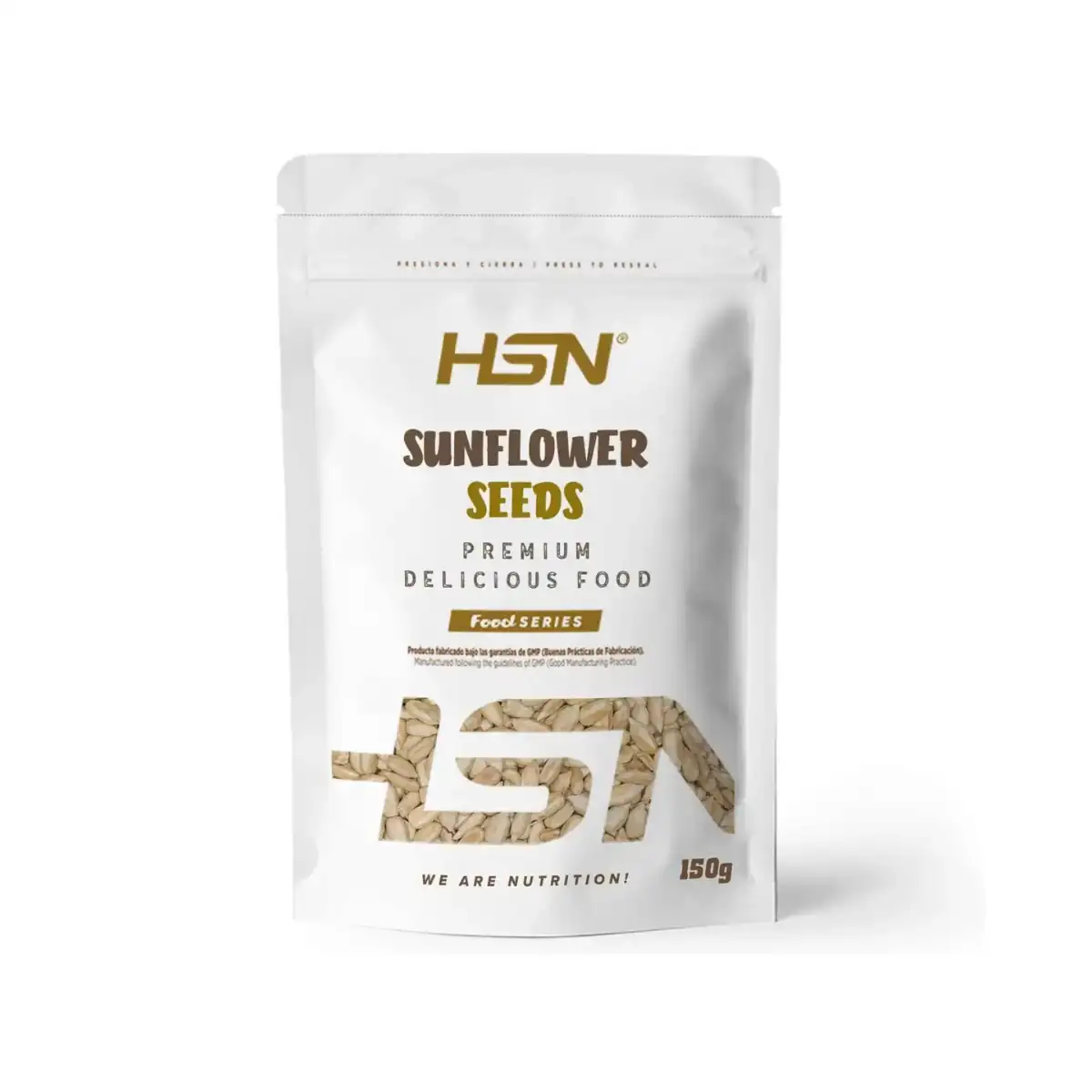 1001270 HSN - Sementes de Girassol Vegan Descascadas e Sem Sal - 500g - Image 1