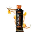 HSN - Evoenergy Hydrogel con cafeína. Gel energético con sabor a naranja - 70 ml