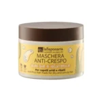 La Saponaria - Mascarilla antiencrespamiento para cabellos secos y rebeldes - Aloe vera y ácido hialurónico - 200 ml