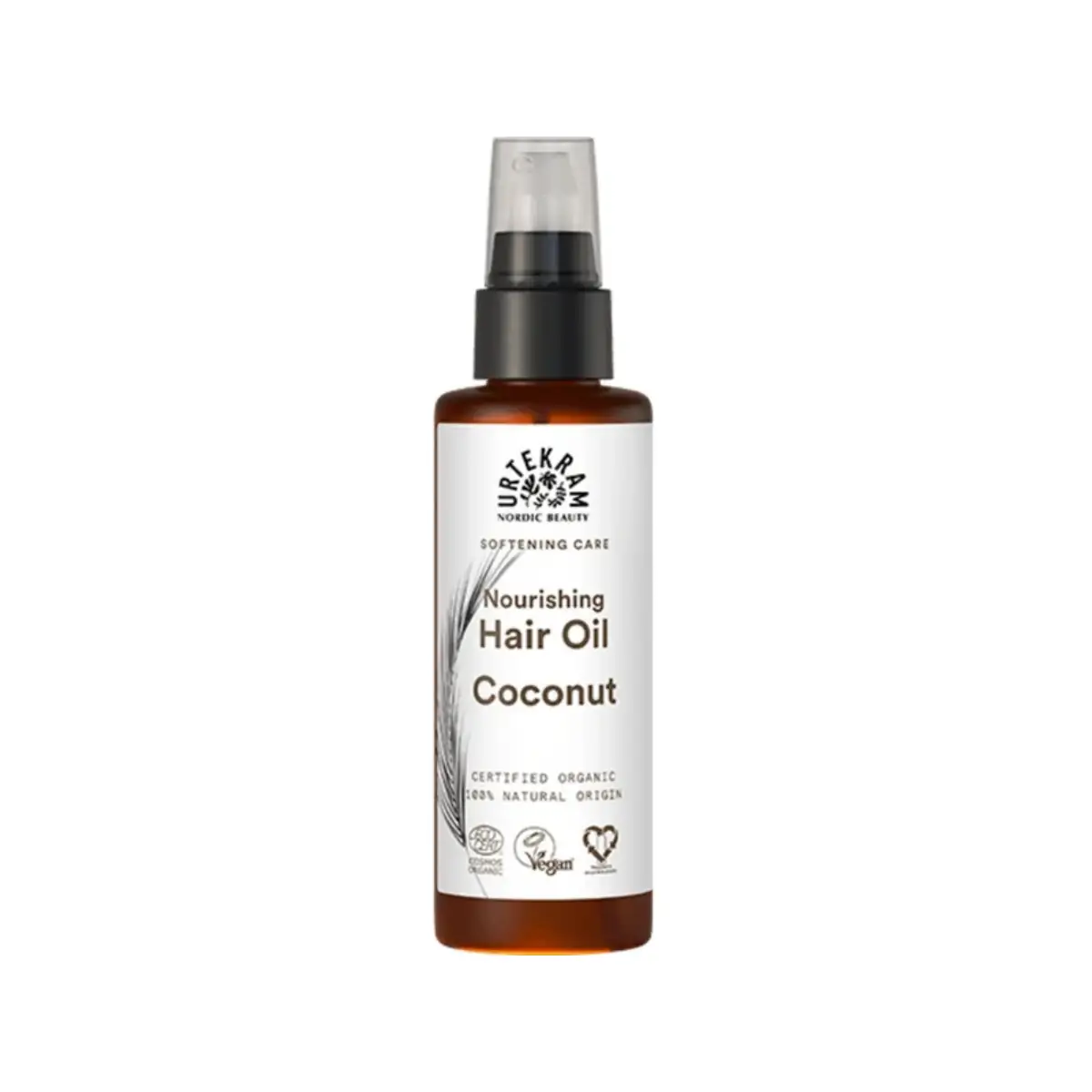 1001279 Urtekram - Óleo Biológico para o Cabelo - Coco (Nutritivo) - 100ml - Image 1