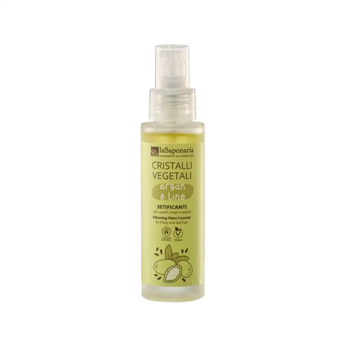 1001280 La Saponaria - Cristales vegetales con efecto iluminador y antiencrespamiento - 50 ml - Imagen 1