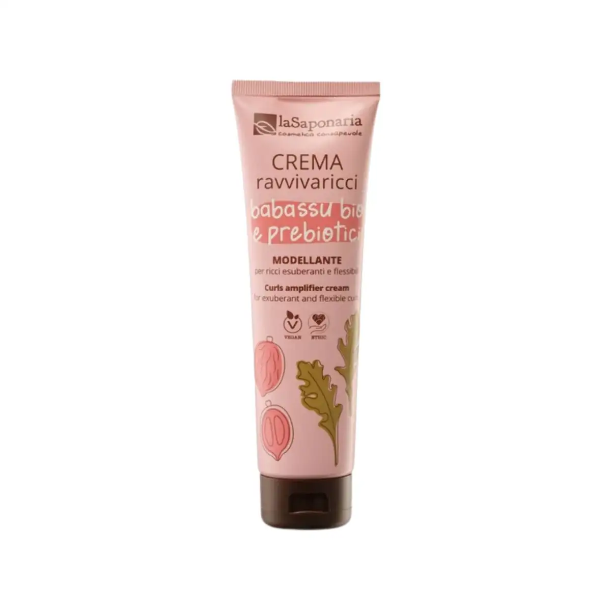 1001281 La Saponaria - Creme Styling Caracóis - Babaçu e Prebióticos - 150ml - Image 1
