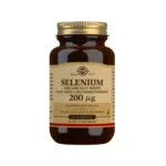 Solgar - Selenium (Sem Levedura) 200mcg - 50 Comprimidos