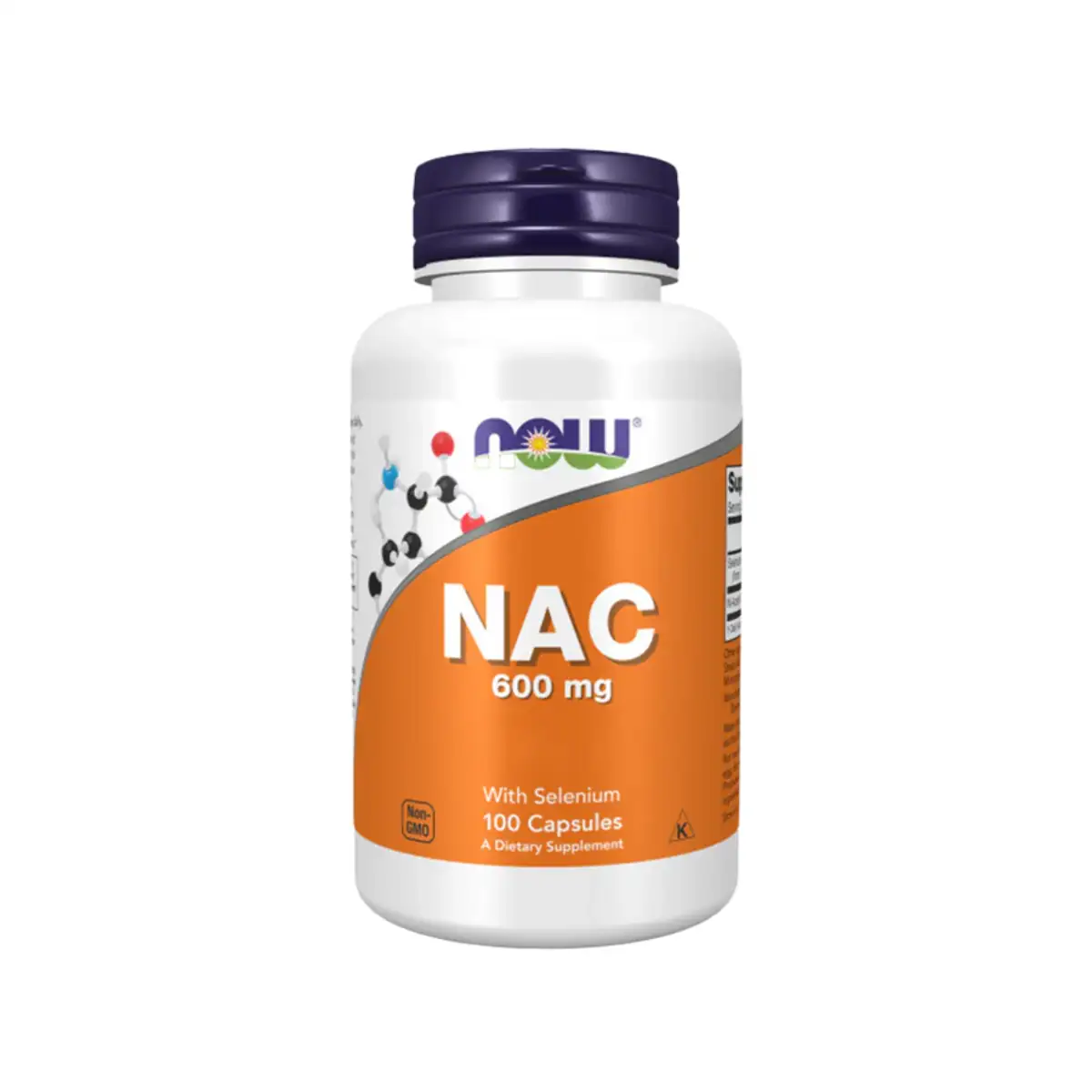 1001283 Now - NAC 600mg - 100 Cápsulas - Image 1