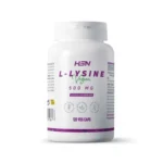 HSN - L-Lisina 500mg - 120 Cápsulas Vegetais