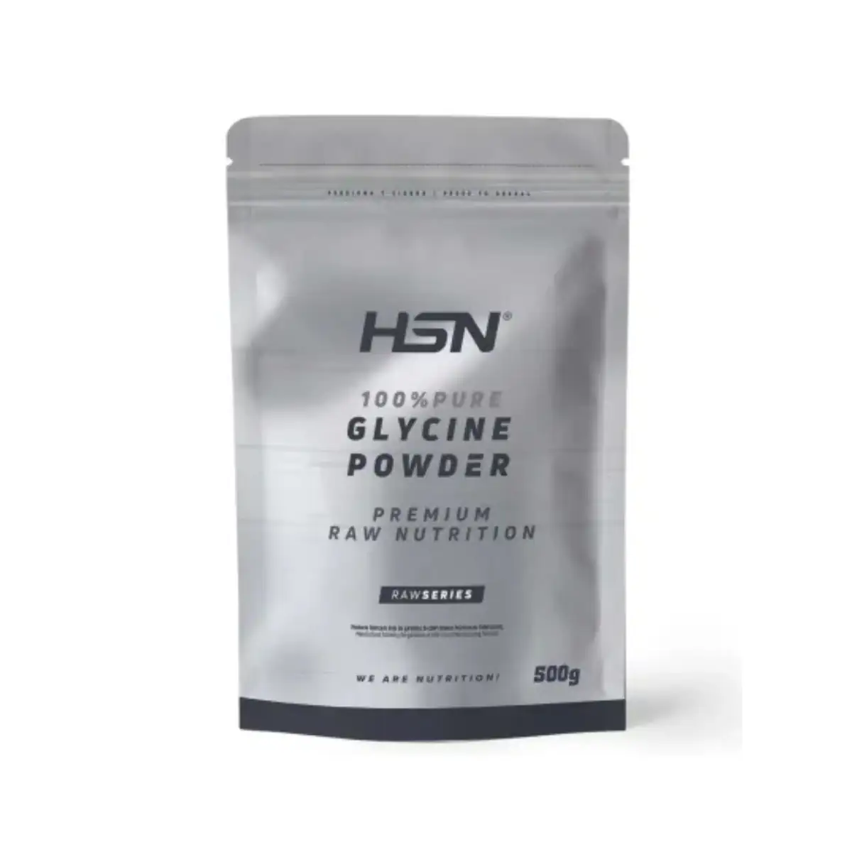 1001287 HSN - Glycine Powder (Vegan) - 500g - Image 1